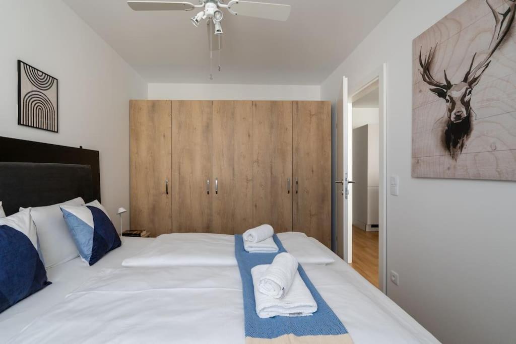 Urban 1Br Retreat, Easy City Link By Hm Wien Eksteriør bilde