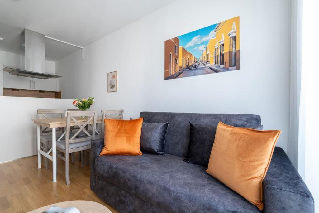 Urban 1Br Retreat, Easy City Link By Hm Wien Eksteriør bilde