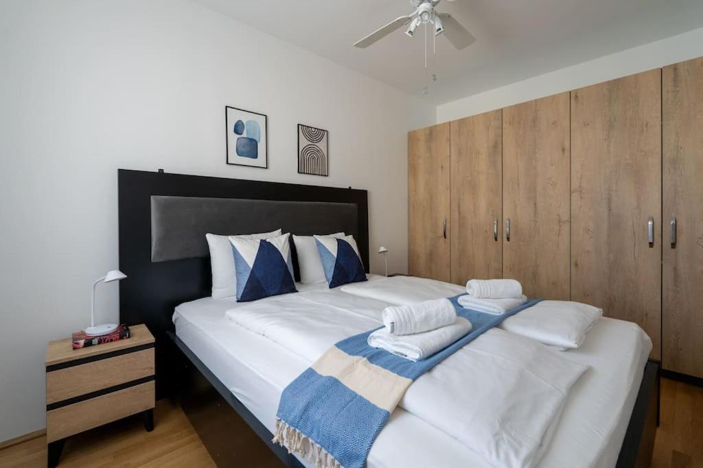 Urban 1Br Retreat, Easy City Link By Hm Wien Eksteriør bilde