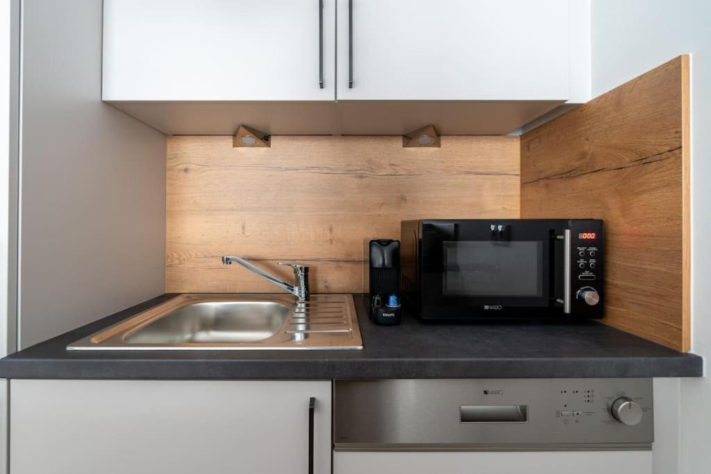 Urban 1Br Retreat, Easy City Link By Hm Wien Eksteriør bilde
