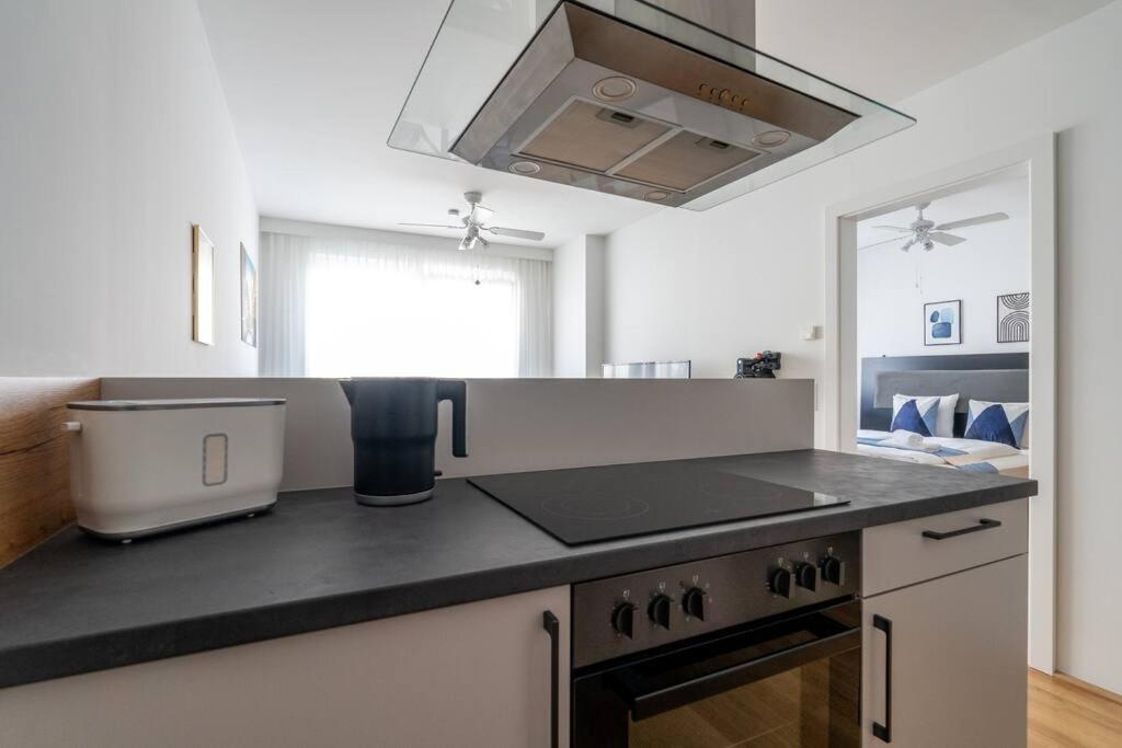 Urban 1Br Retreat, Easy City Link By Hm Wien Eksteriør bilde